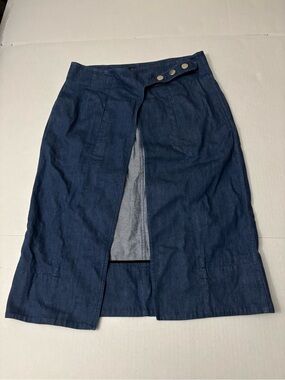 Creatures Of The Wind Women 1 Pc Skirt Size 6 Silk (1 Pc See Pic)